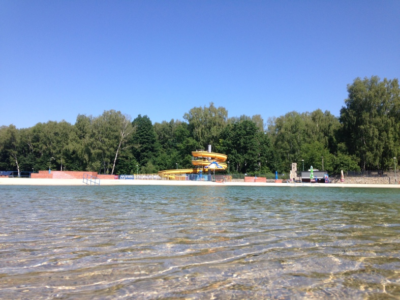 Kąpielisko Leśne w Gliwicach
